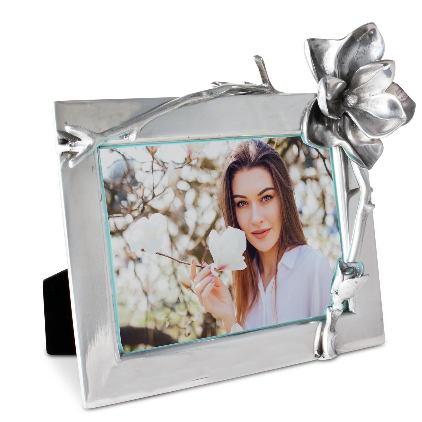 Magnolia Blossom Picture Frame - 4X6