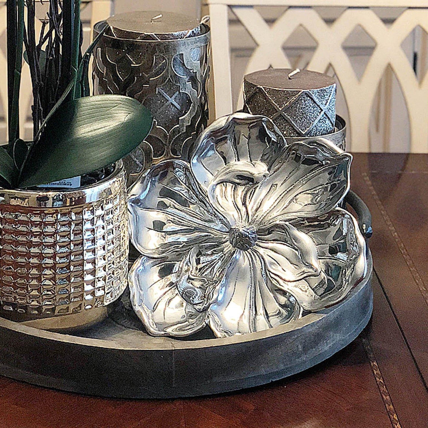 Magnolia Blossom Tray 11