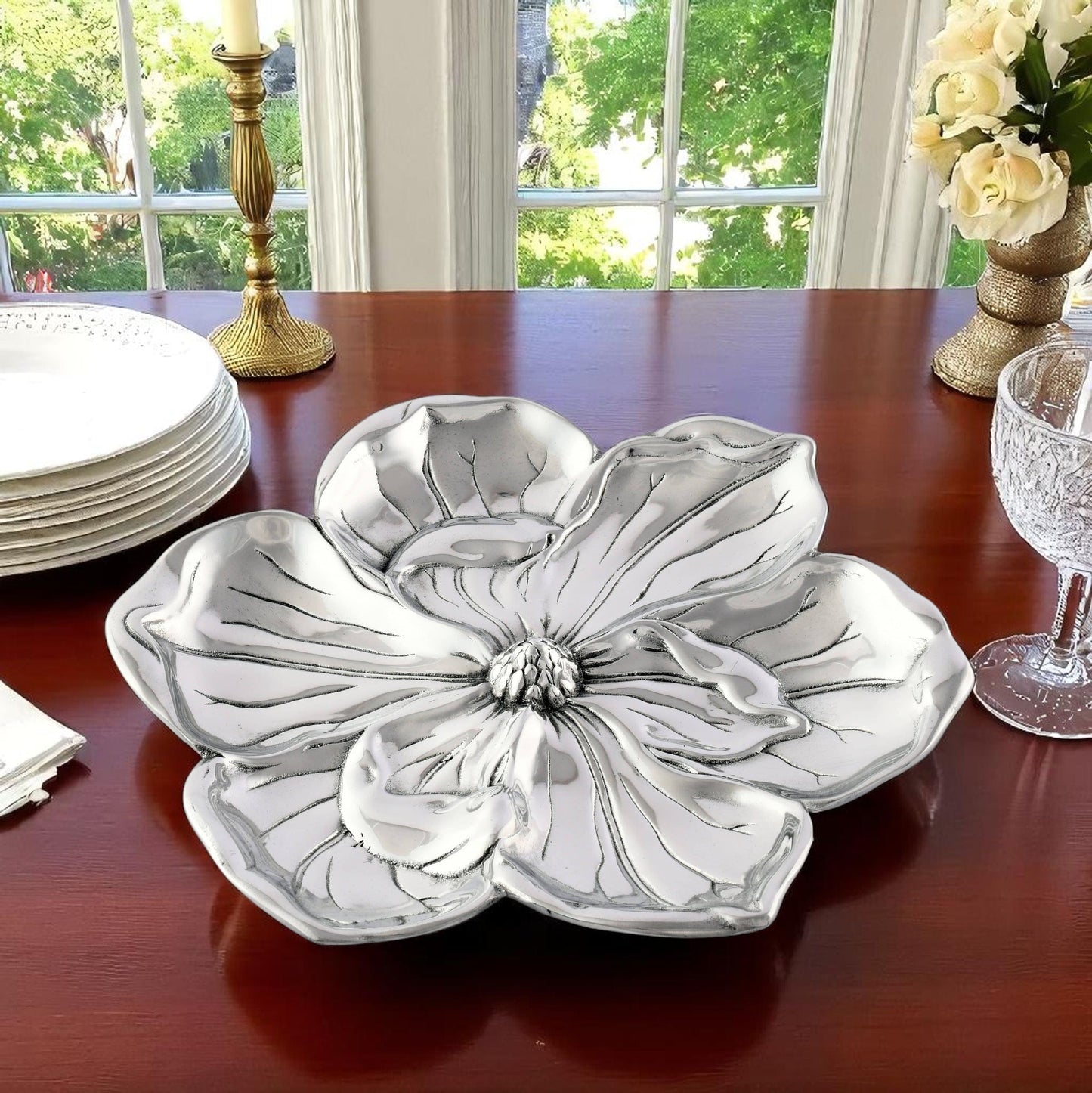 Magnolia Blossom Tray 11