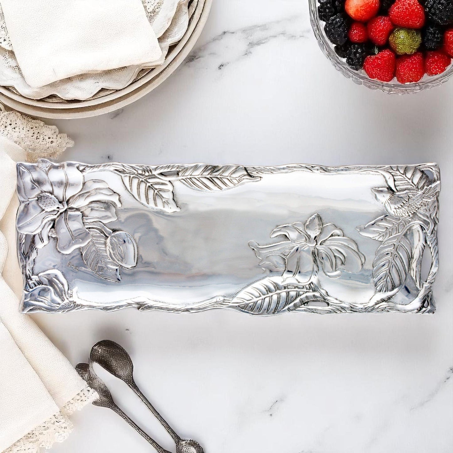 Magnolia Oblong Serving Tray