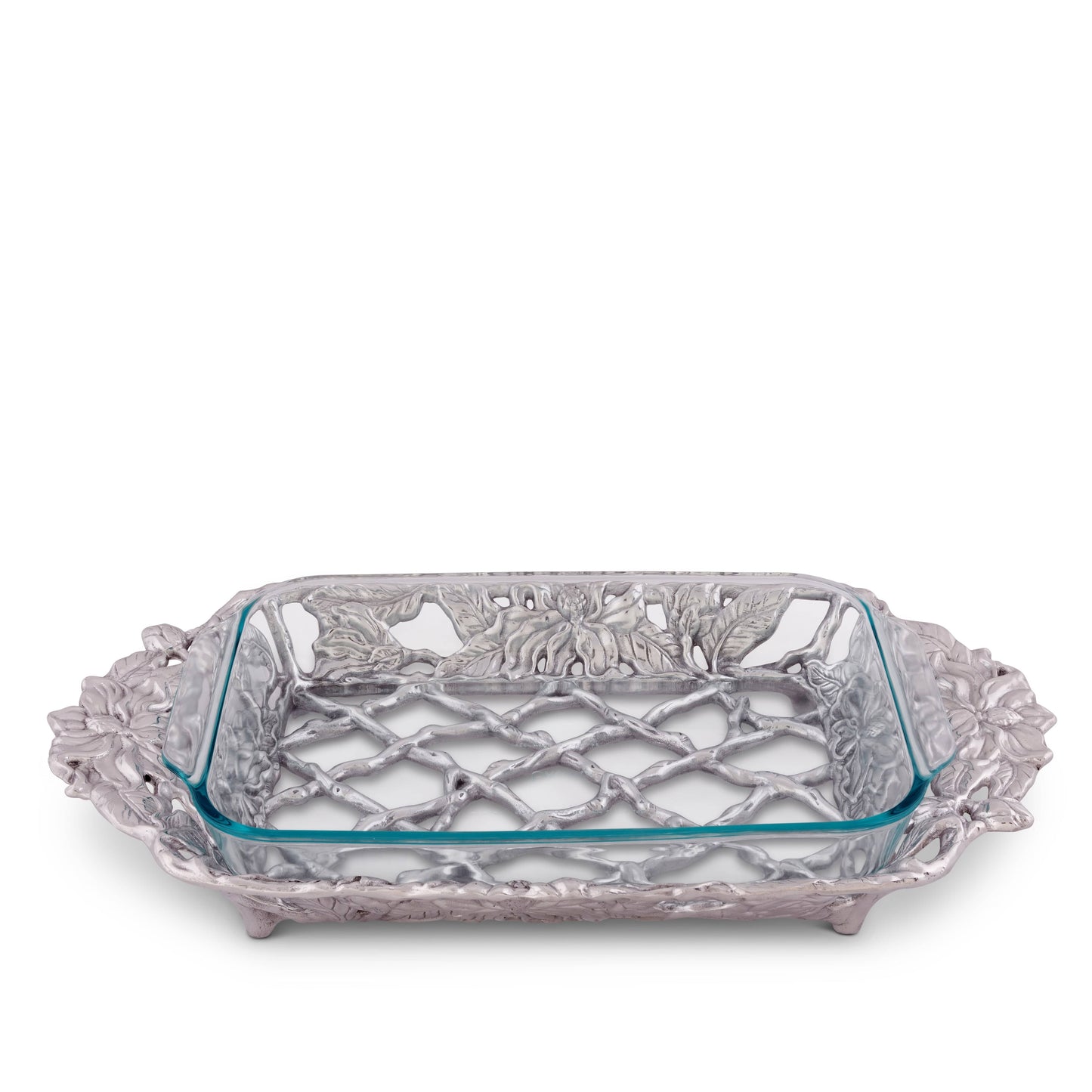 Magnolia Pyrex Holder 3qt