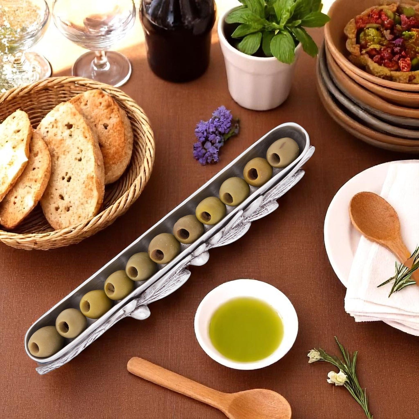 Olive Canoe