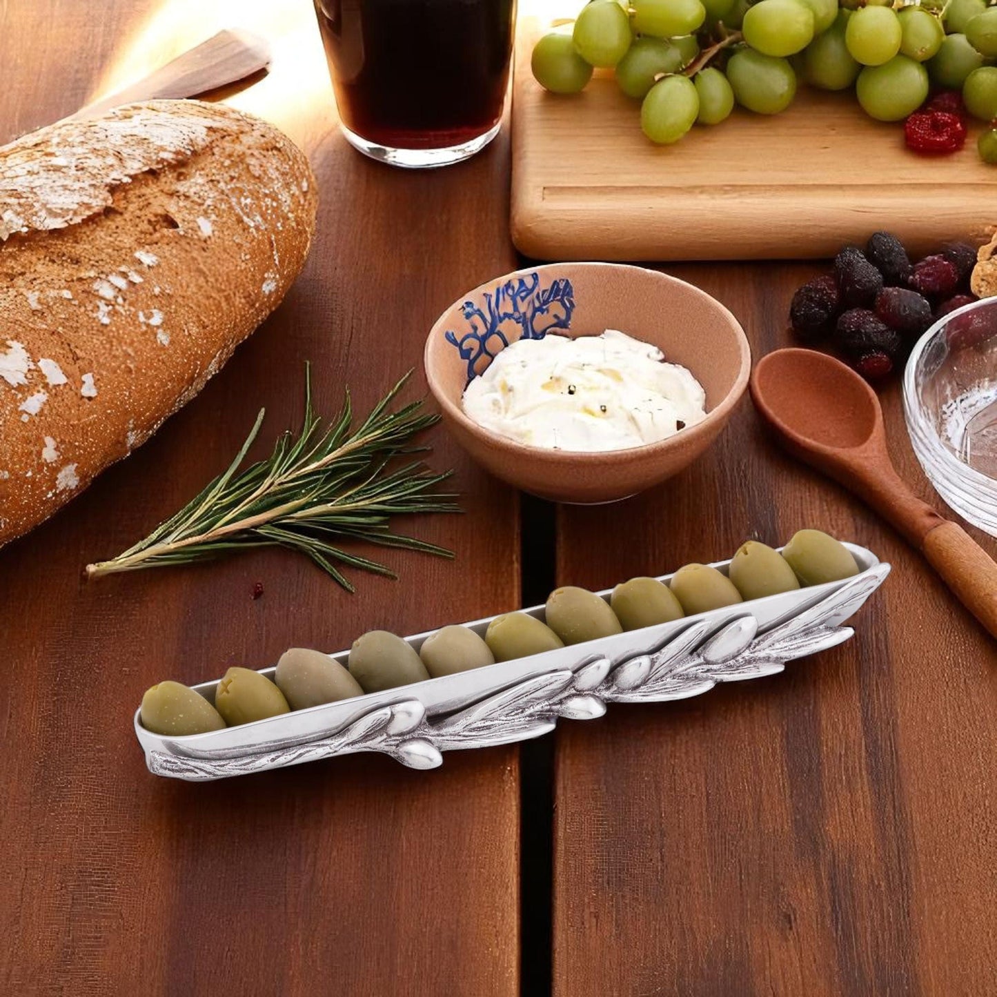 Olive Canoe