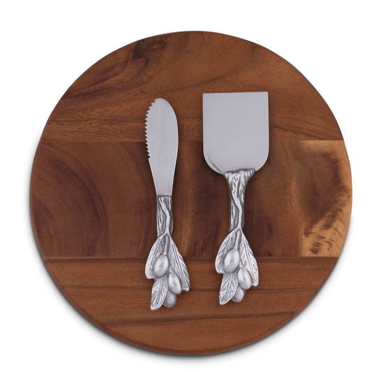 Olive Cheese Tool Set