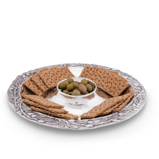 Olive Chip and Dip Set