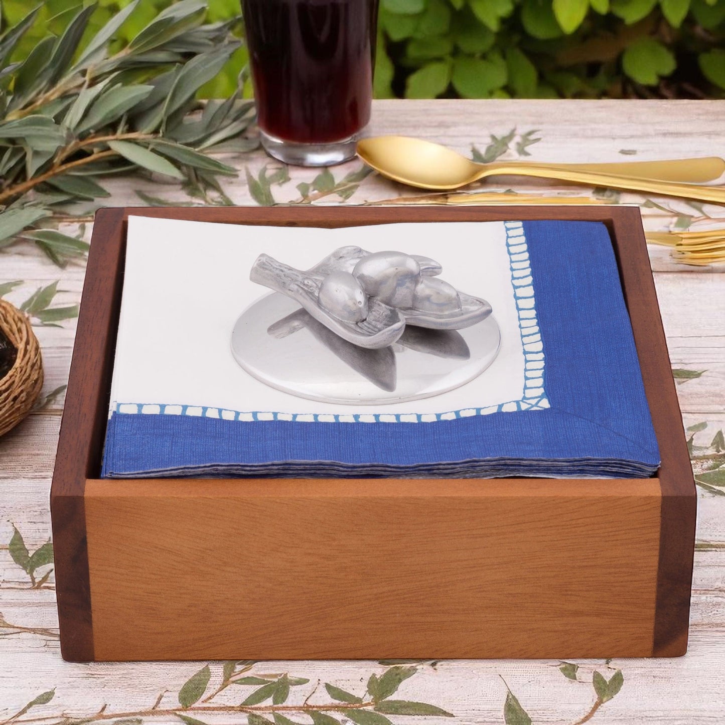 Olive Napkin Weight