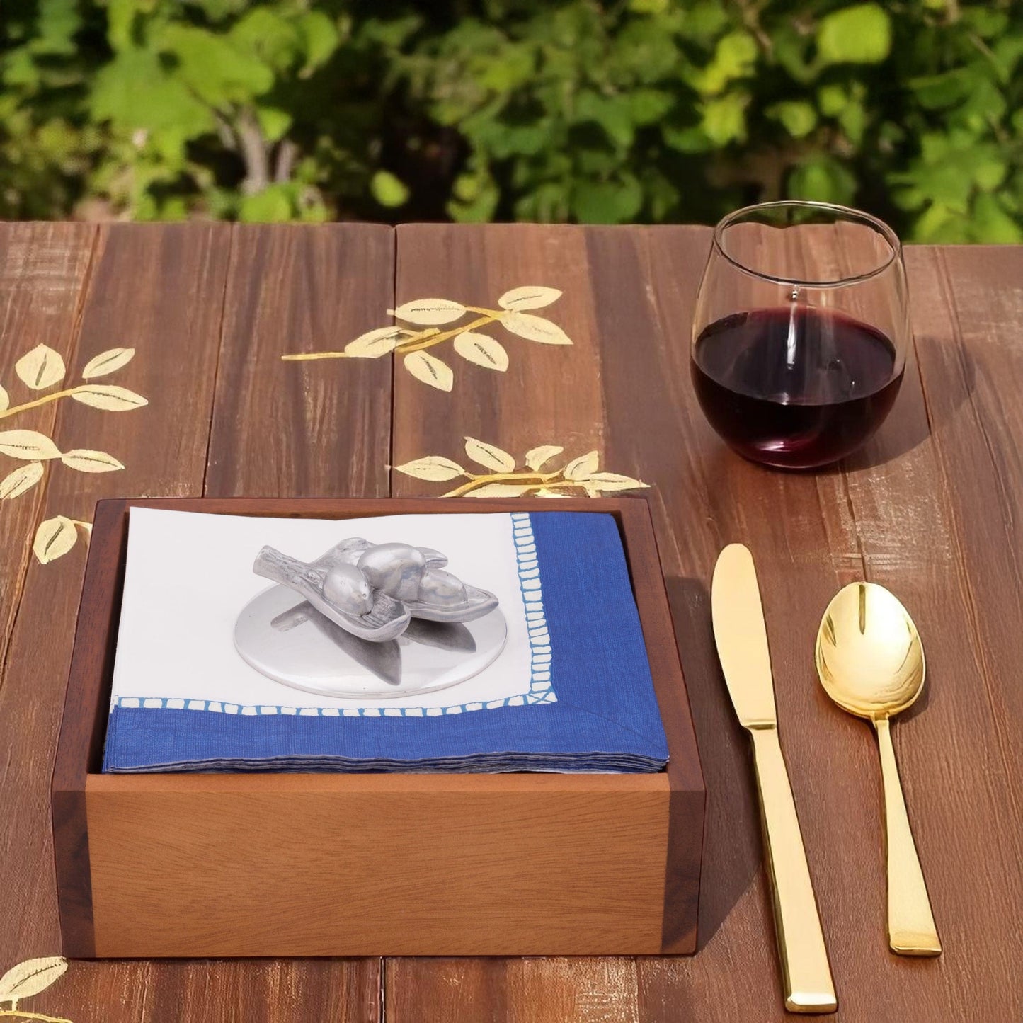 Olive Napkin Weight