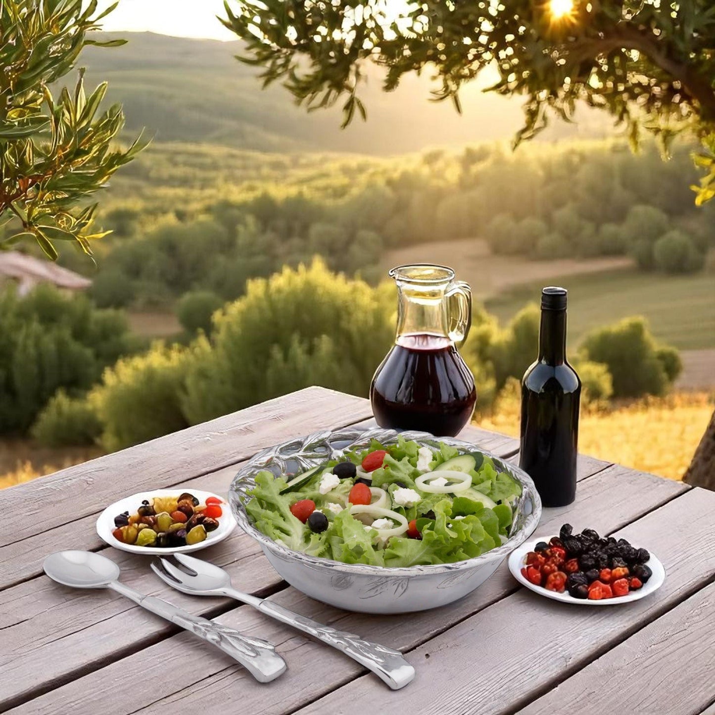 Olive Salad Set