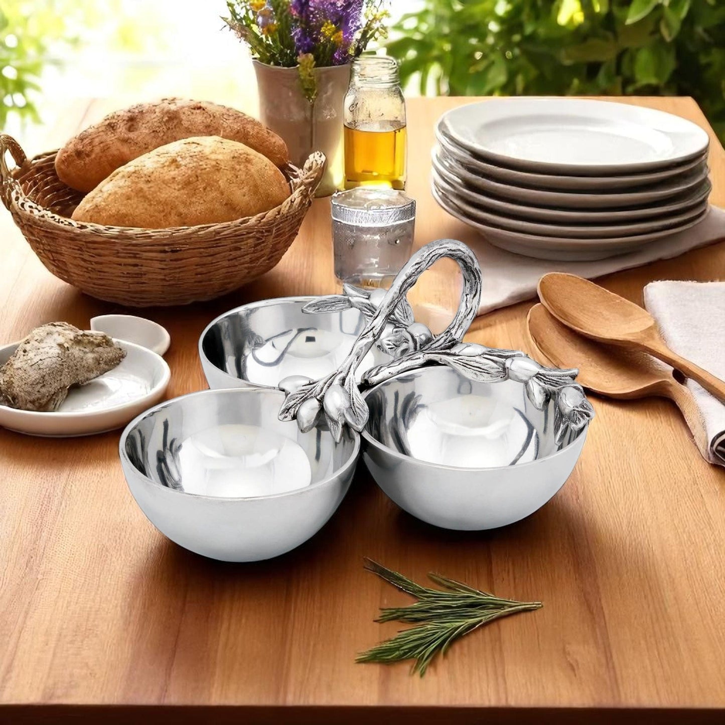 Olive Serving Bowls