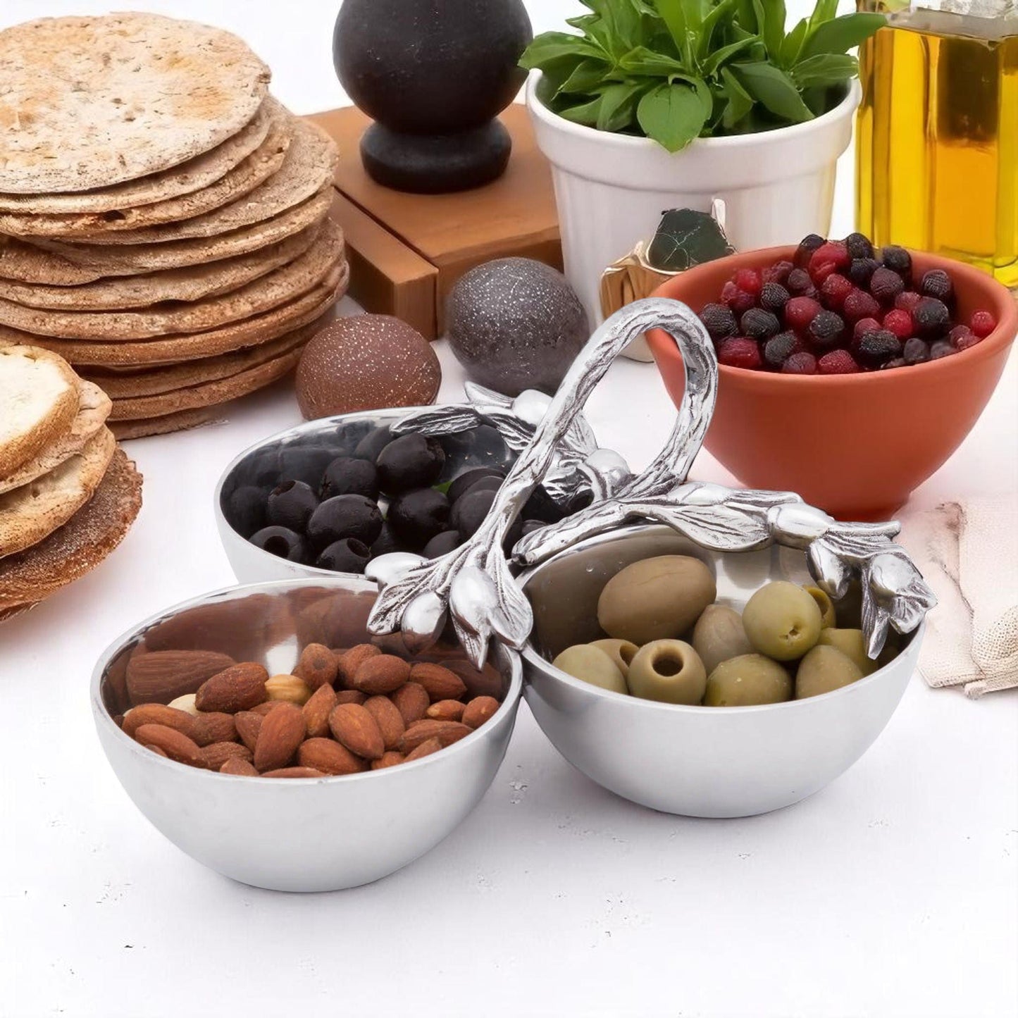 Olive Serving Bowls