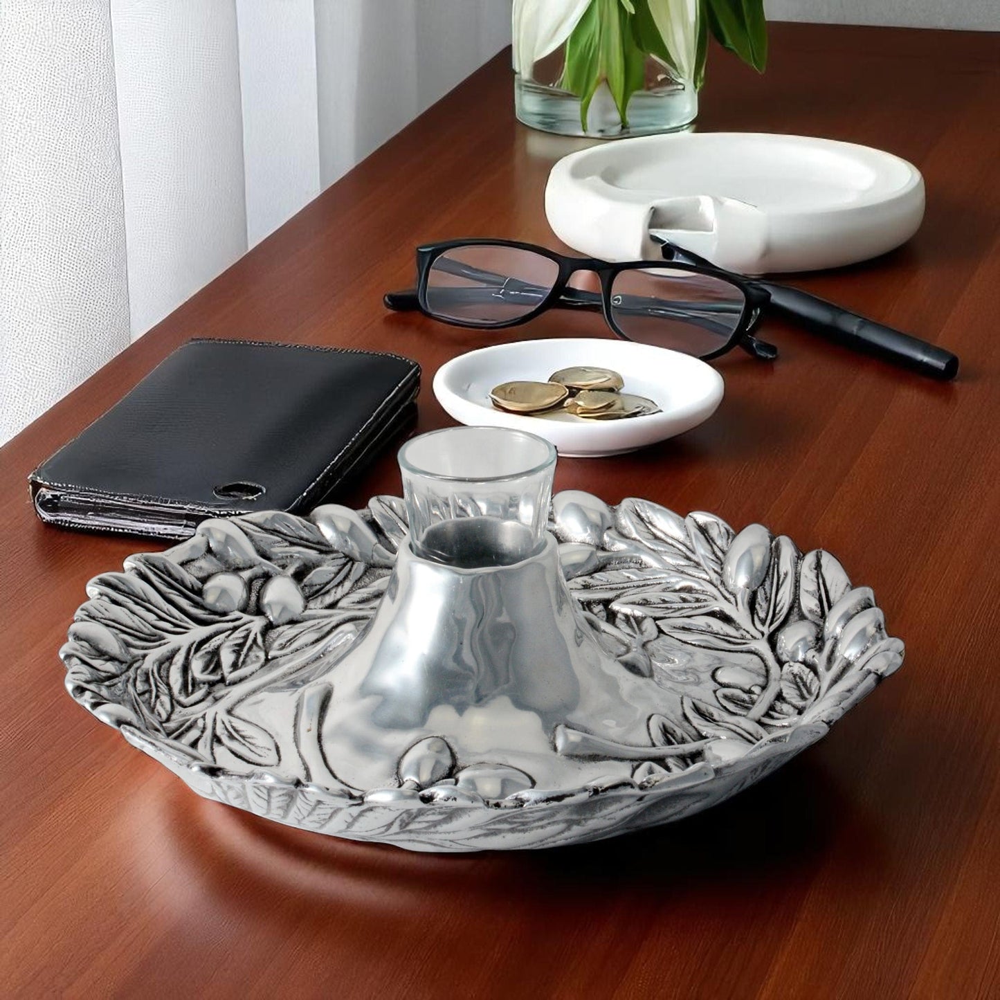 Olive Tidbit tray