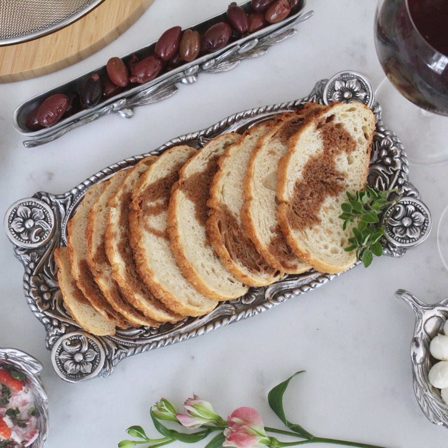 Concho Bread tray