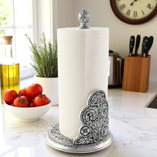 Concho Pattern Paper Towel Holder