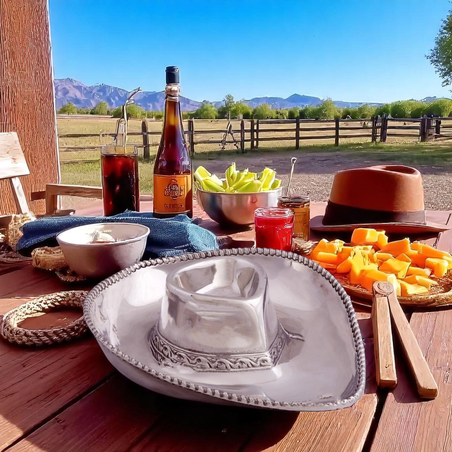 Cowboy Chip and Dip