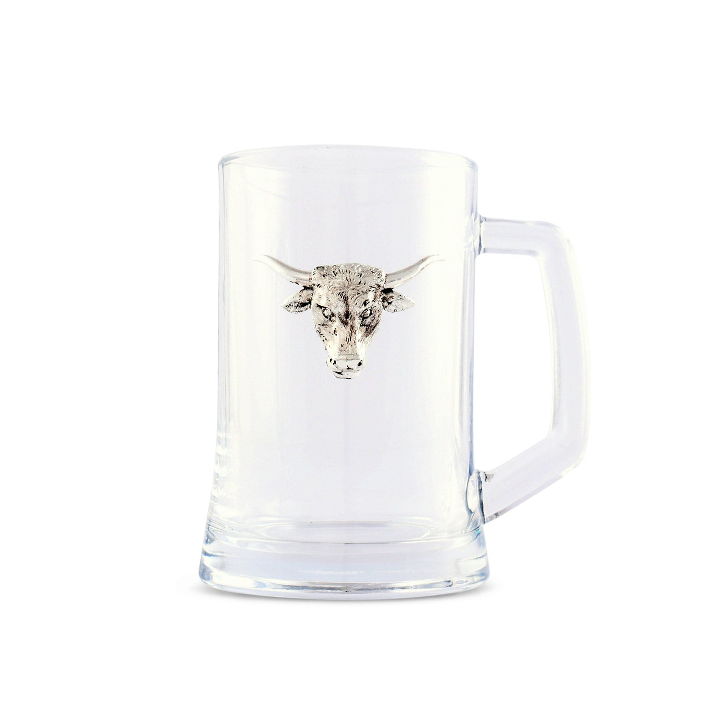 Longhorn Beer Mugs - Set of 2