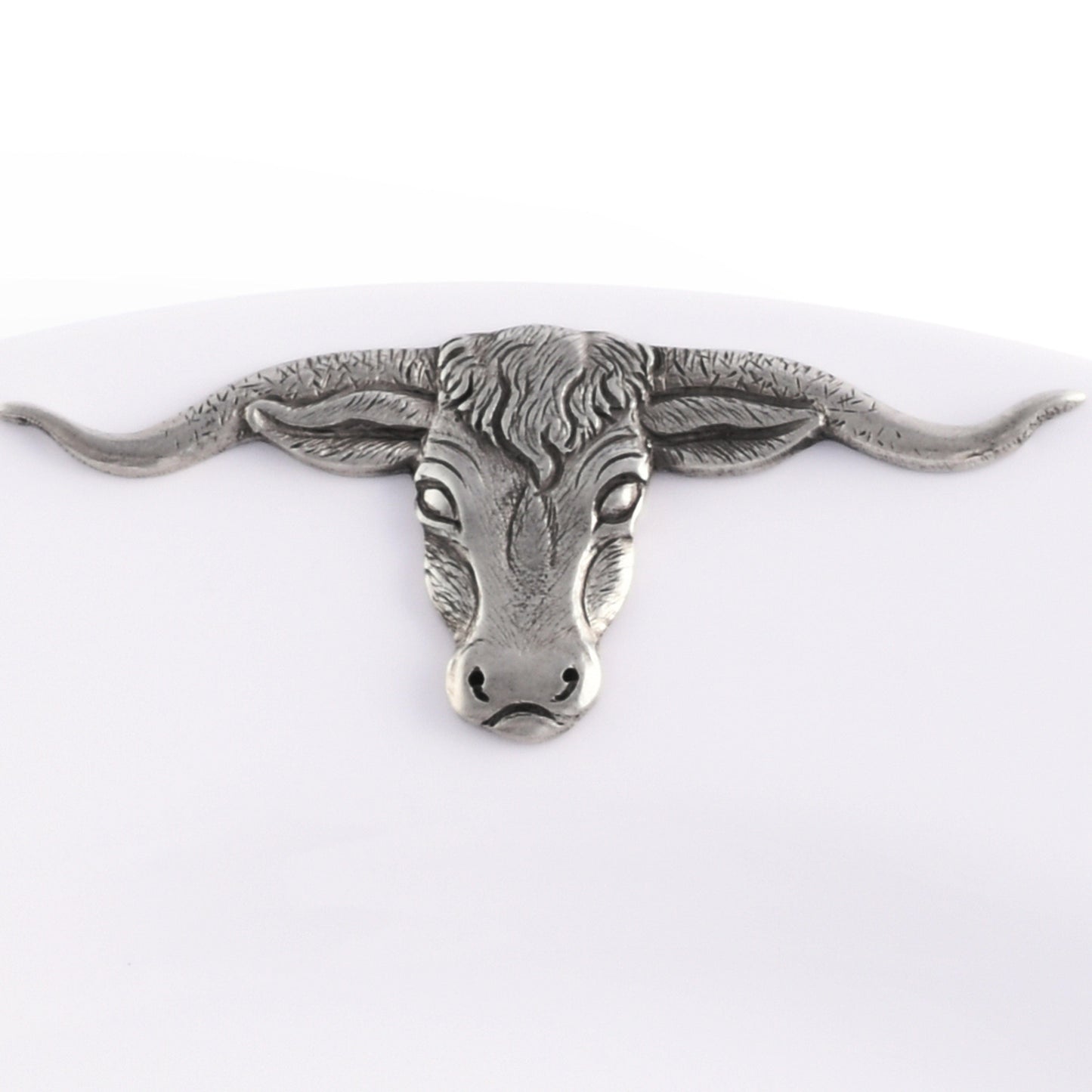 Longhorn Melamine Lunch Plates - Set of 4