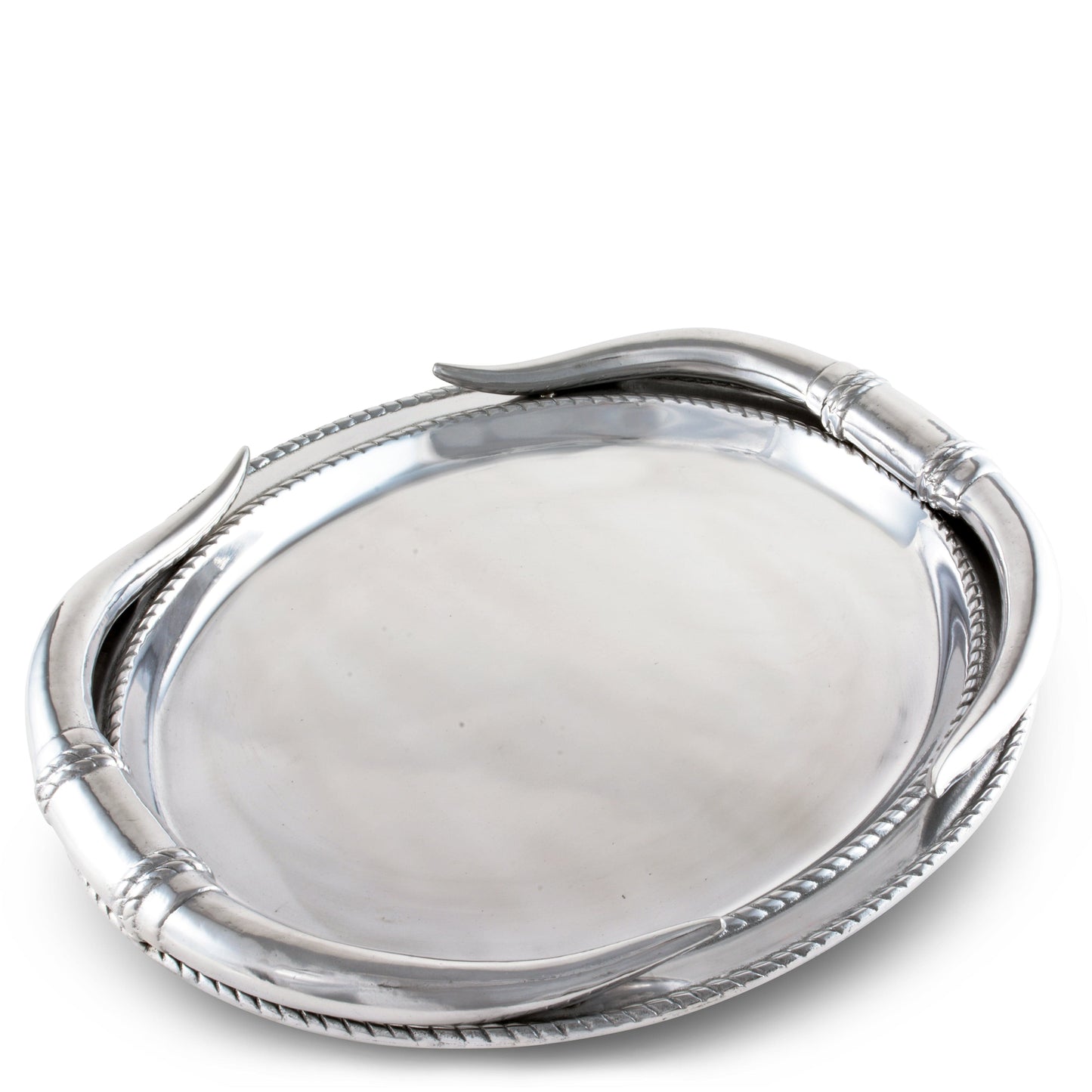 Longhorn Oval Platter