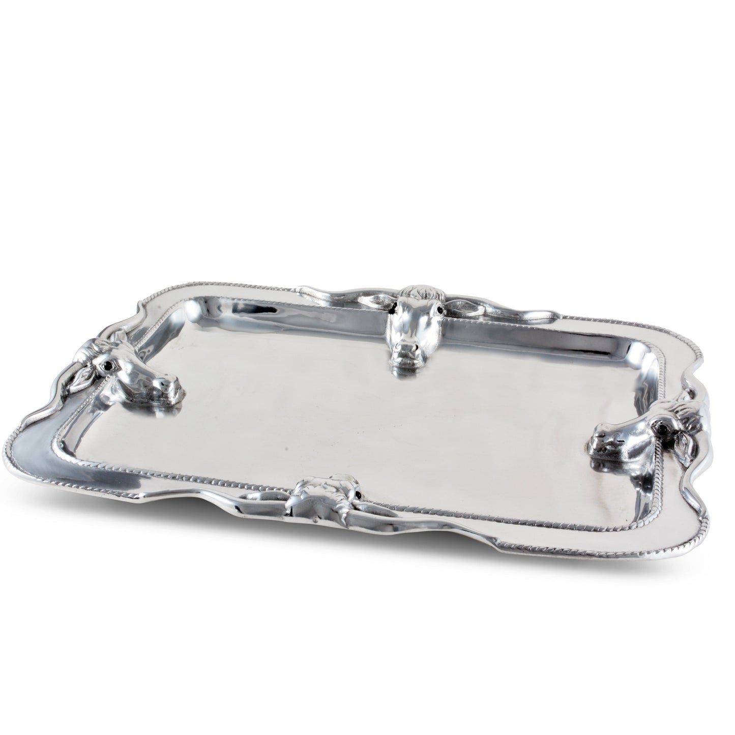 Longhorn Platter Large