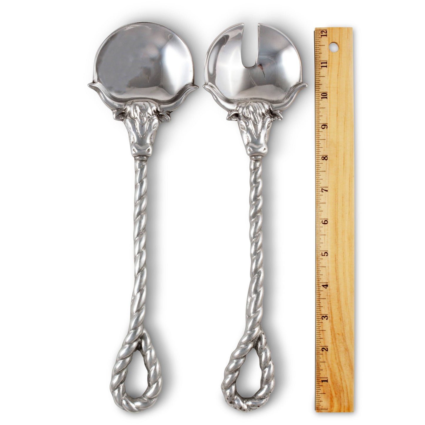 Longhorn Serving Set