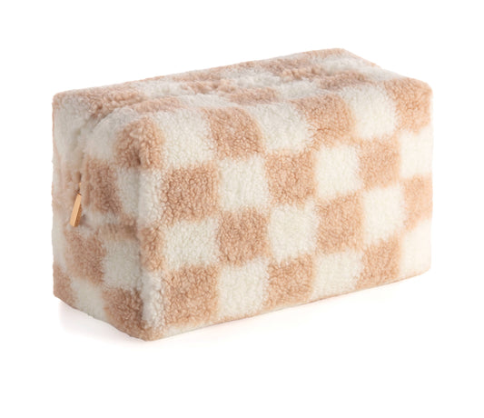Shiraleah's ANDIE SHERPA ZIP POUCH