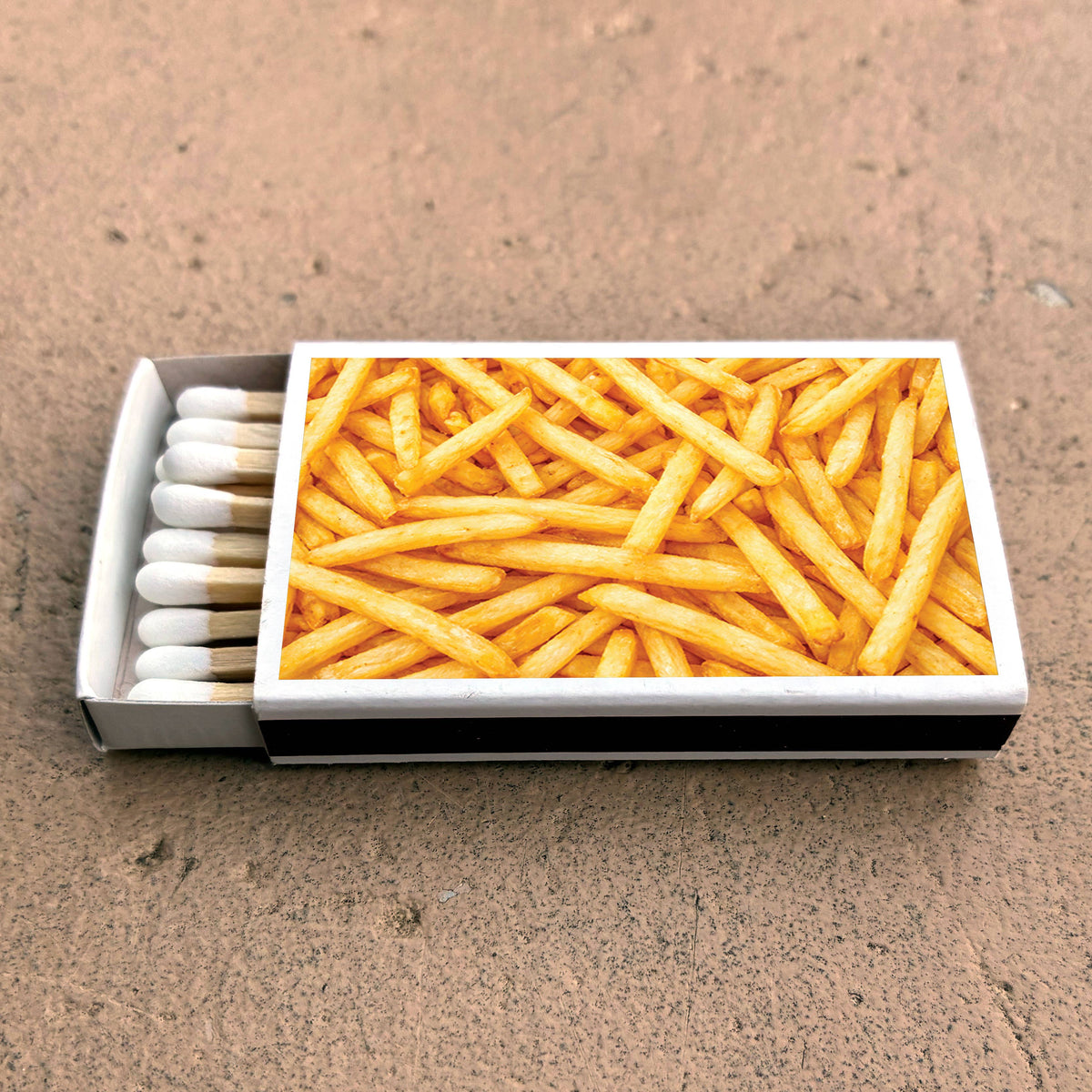 Matches • French Fries• Home Decor for Candles