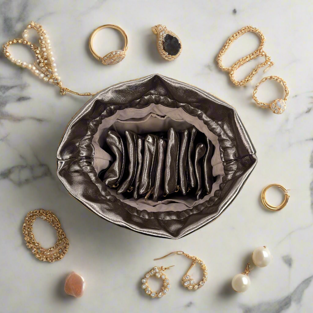 PurseN Oprah's Favorite Things 2021 - Ultra Jewelry Case - Bronze