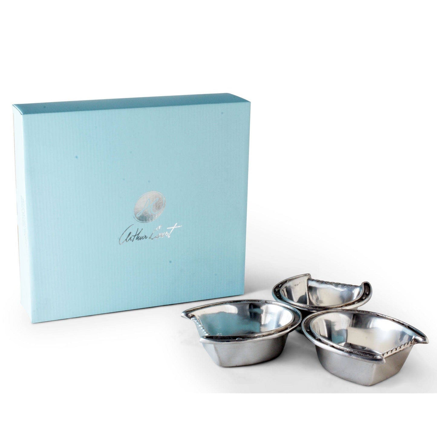 Arthur Court Horseshoe 3-Bowl Bowl