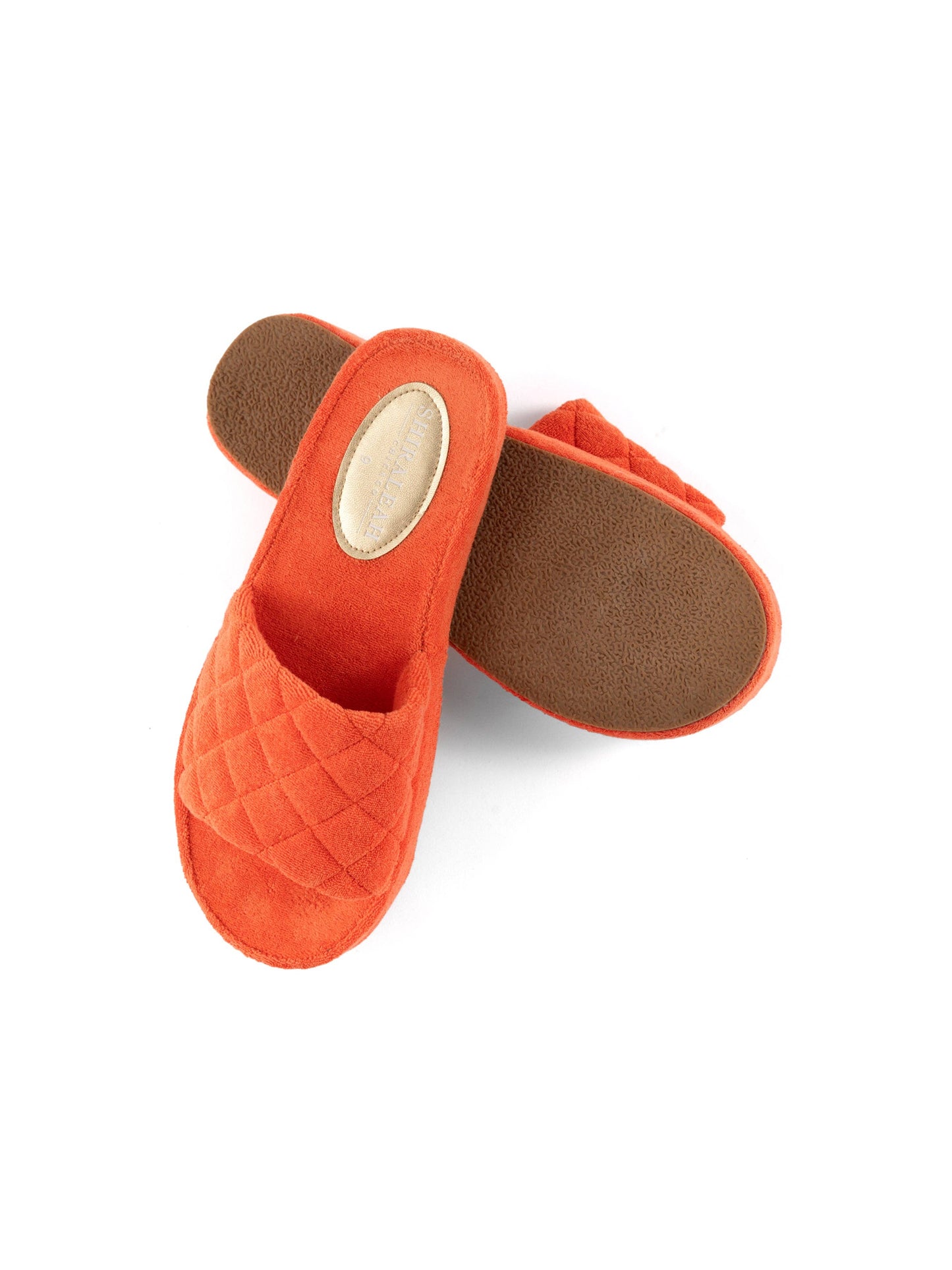 Shiraleah's  SOL POOL SLIDES, ORANGE