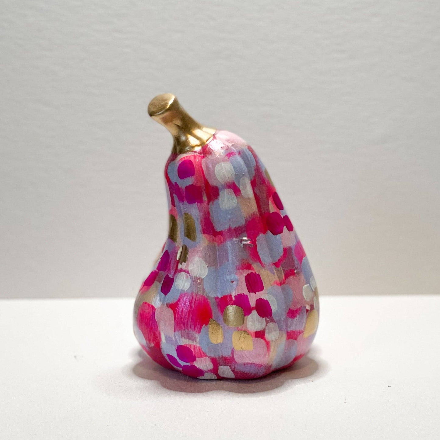 Jessica Reynolds Pink Abstract Gourd|