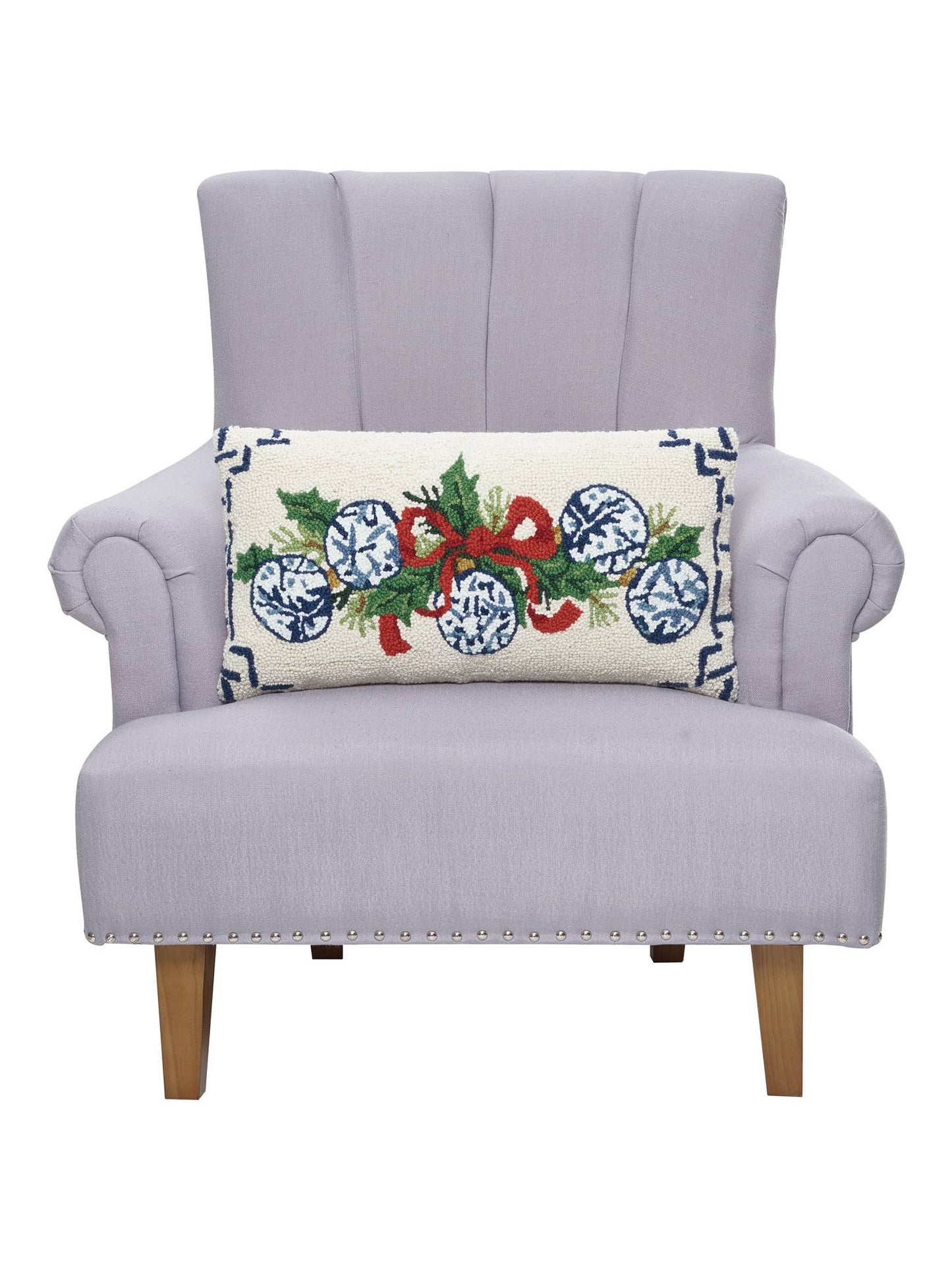 Peking Handicraft Chinoiserie Ornaments Hook Pillow