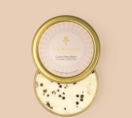 Golden Goat Artisanal Caviar Honey Butter (30 g)