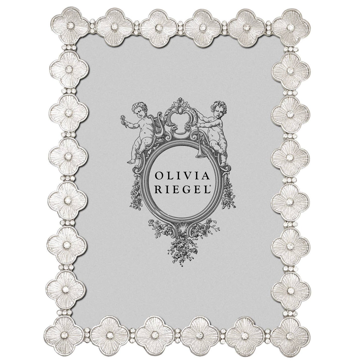 Olivia Riegel Clover Frame | Photo Frame | Gold Frames | Silver Frames