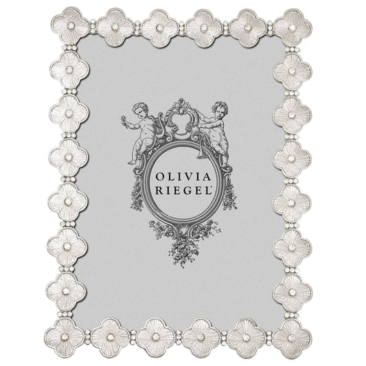 Olivia Riegel Clover Frame | Photo Frame | Gold Frames | Silver Frames