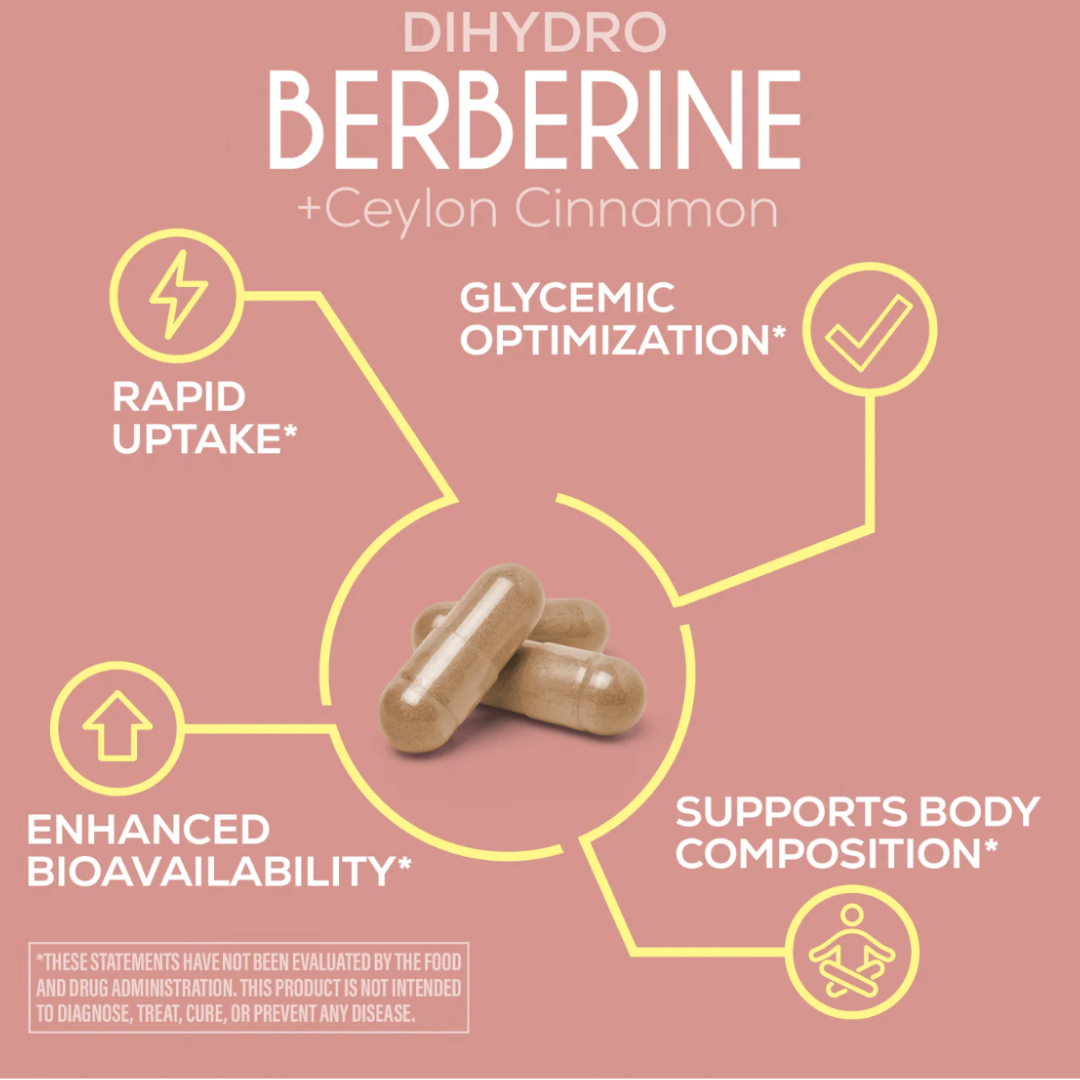 Sunwarrior Shape Berberine - Metabolism Support