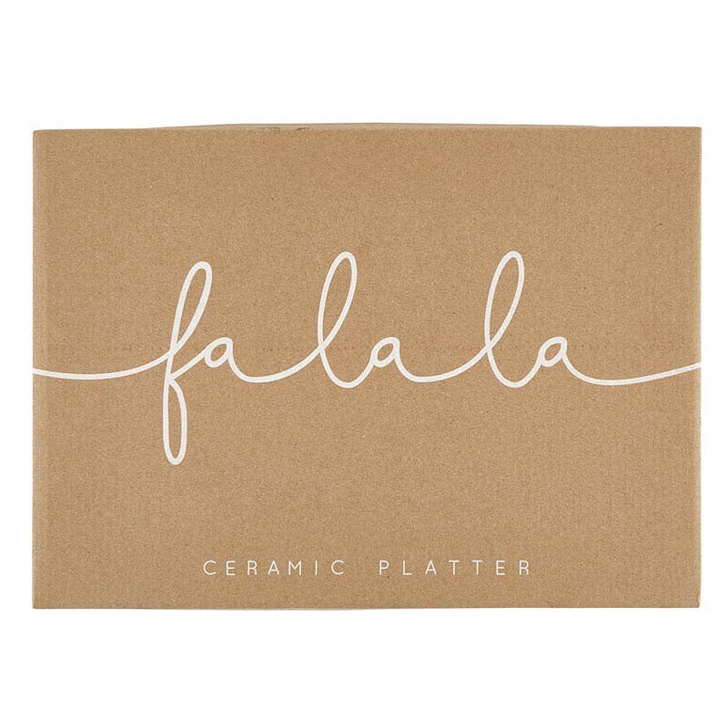 Santa Barbara Ceramic Serving Platter - Falala