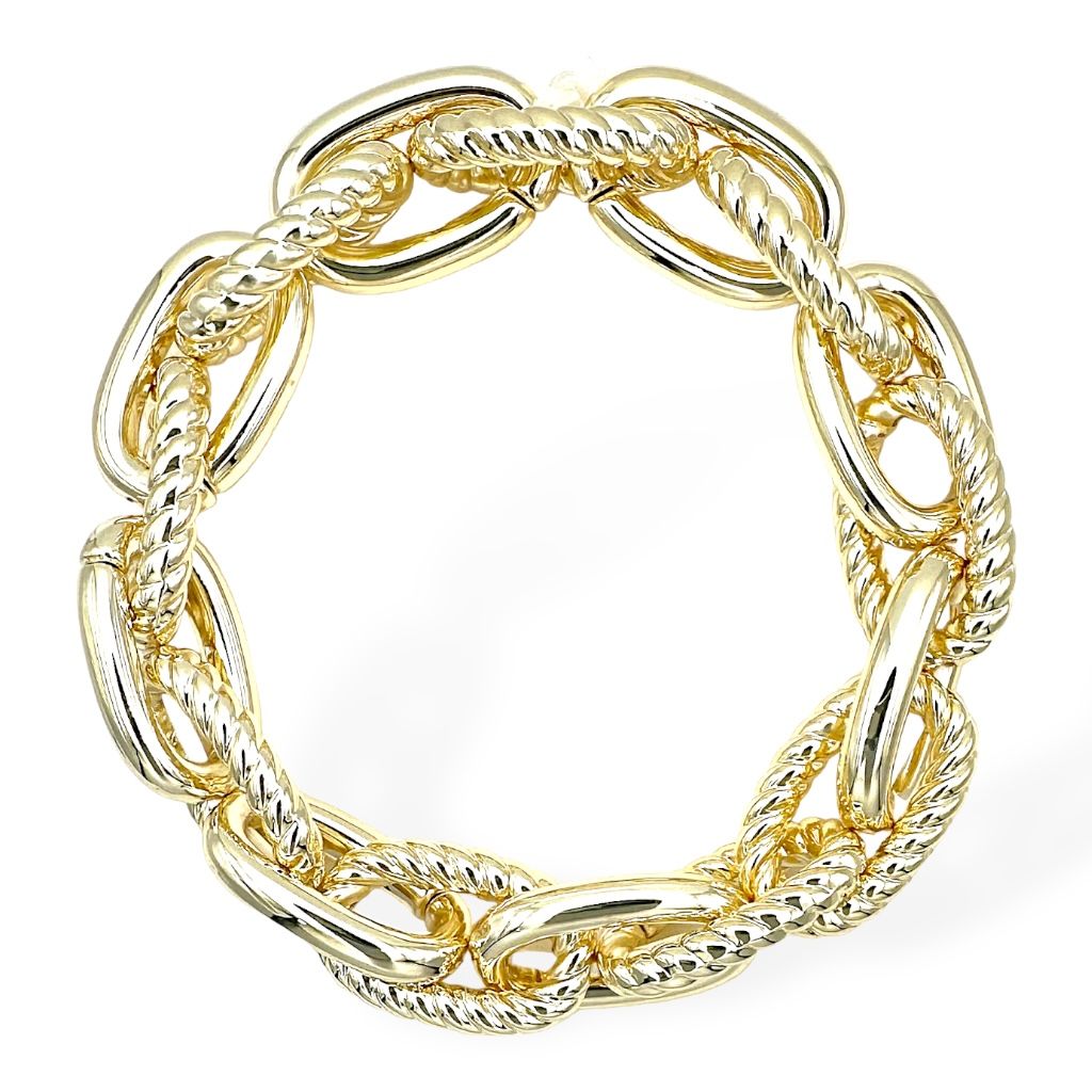 The "Infinity" Bold Stretch Chain Bracelet