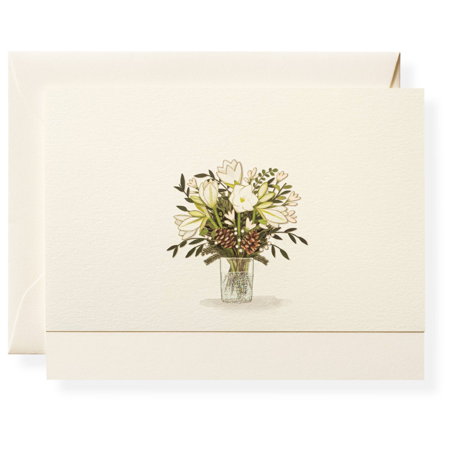 Karen Adams Holiday Garden Note Card Box