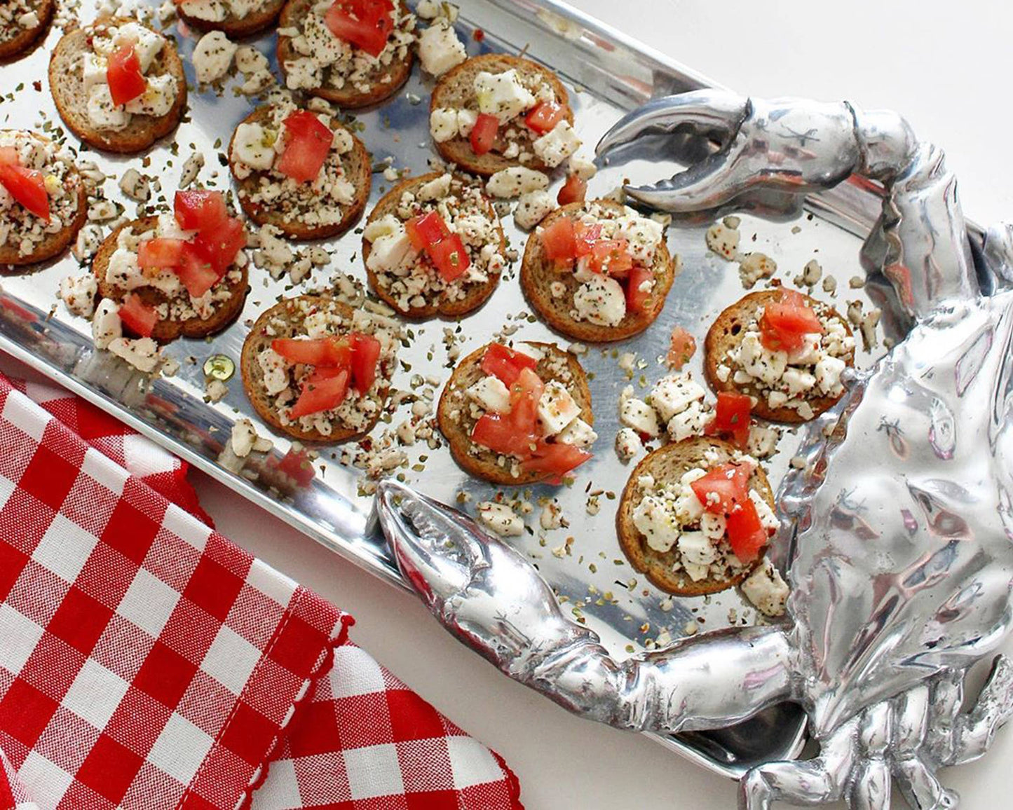 Arthur Court Crab Oblong Tray