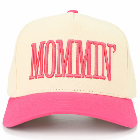 KP Mommin' Baseball Cap OS)