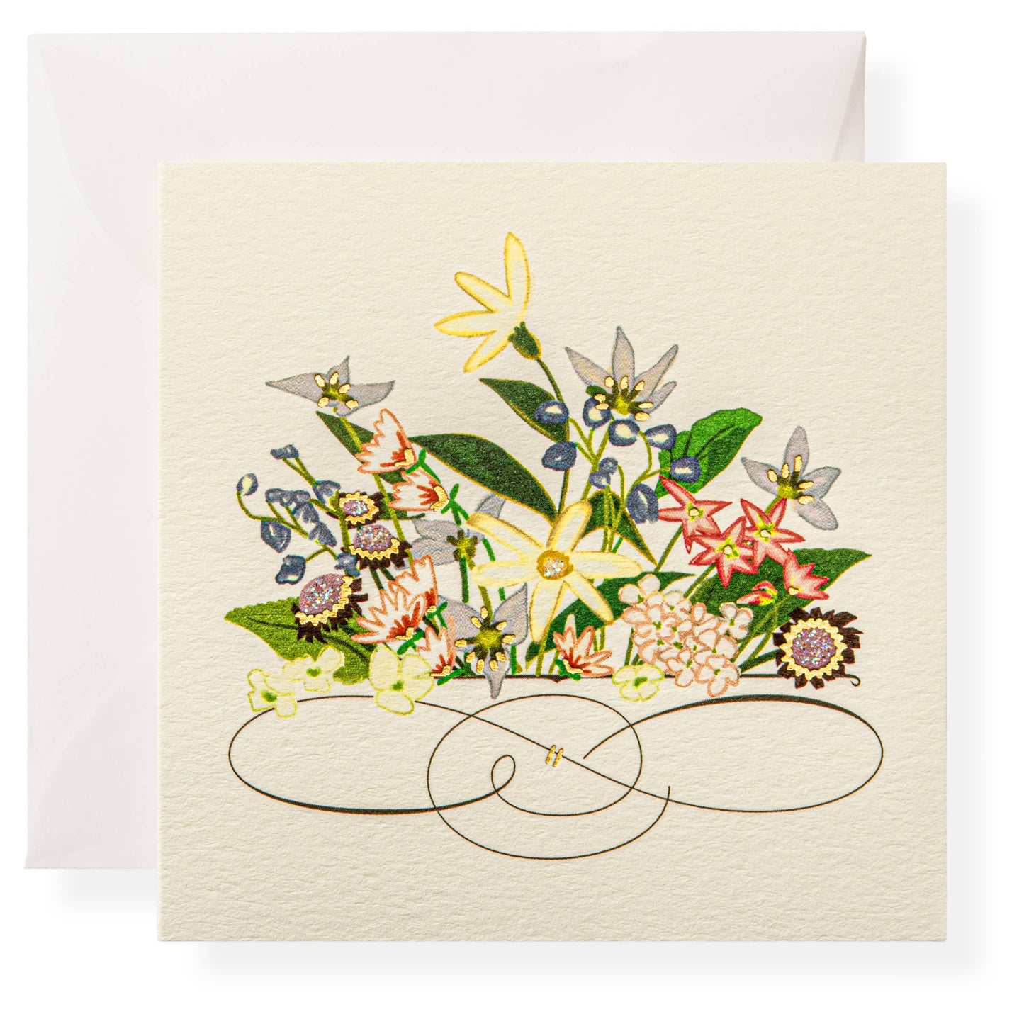 Karen Adams Flourish Gift Enclosure Box