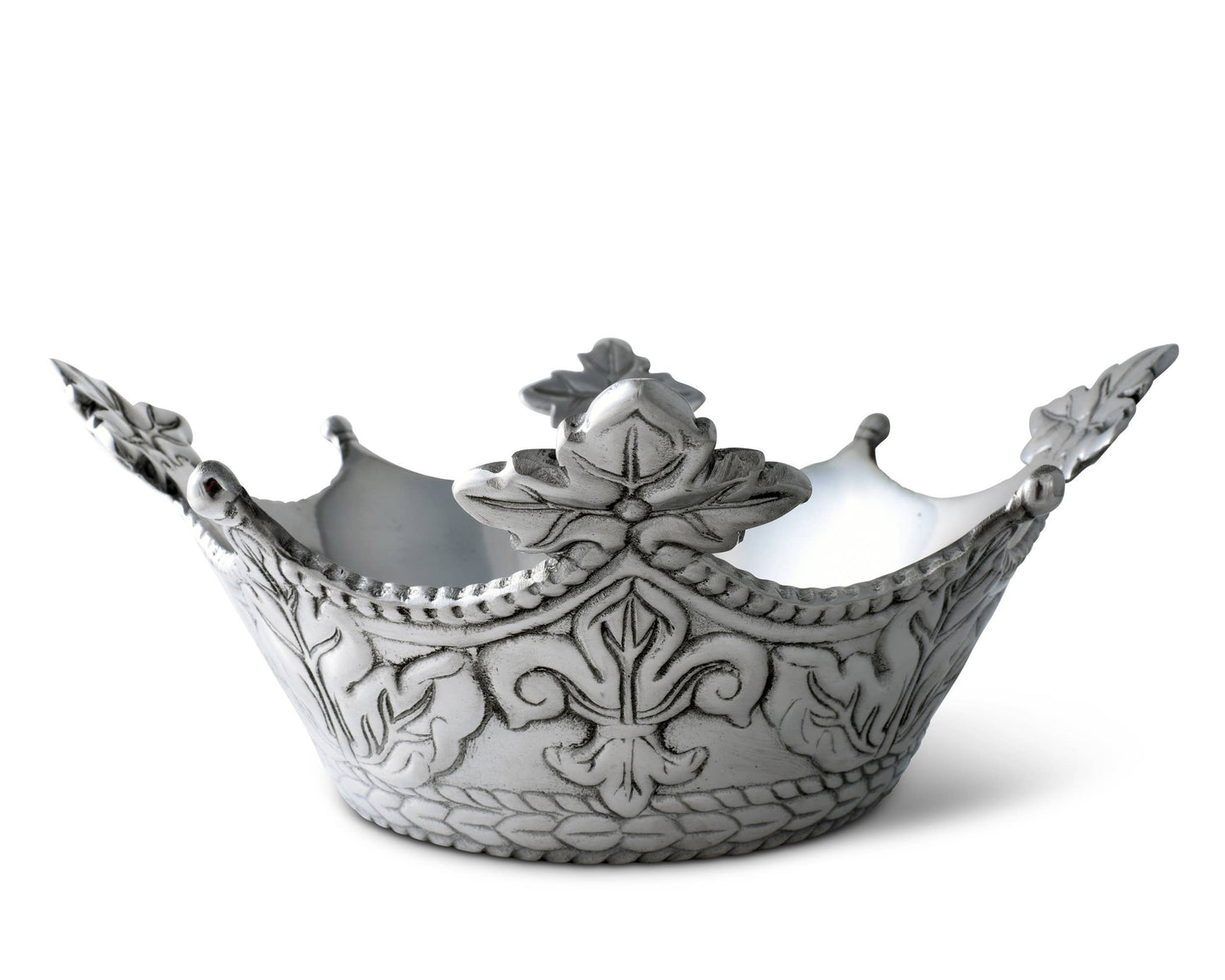 Arthur Court Mardi Gras Crown Serving Bowl