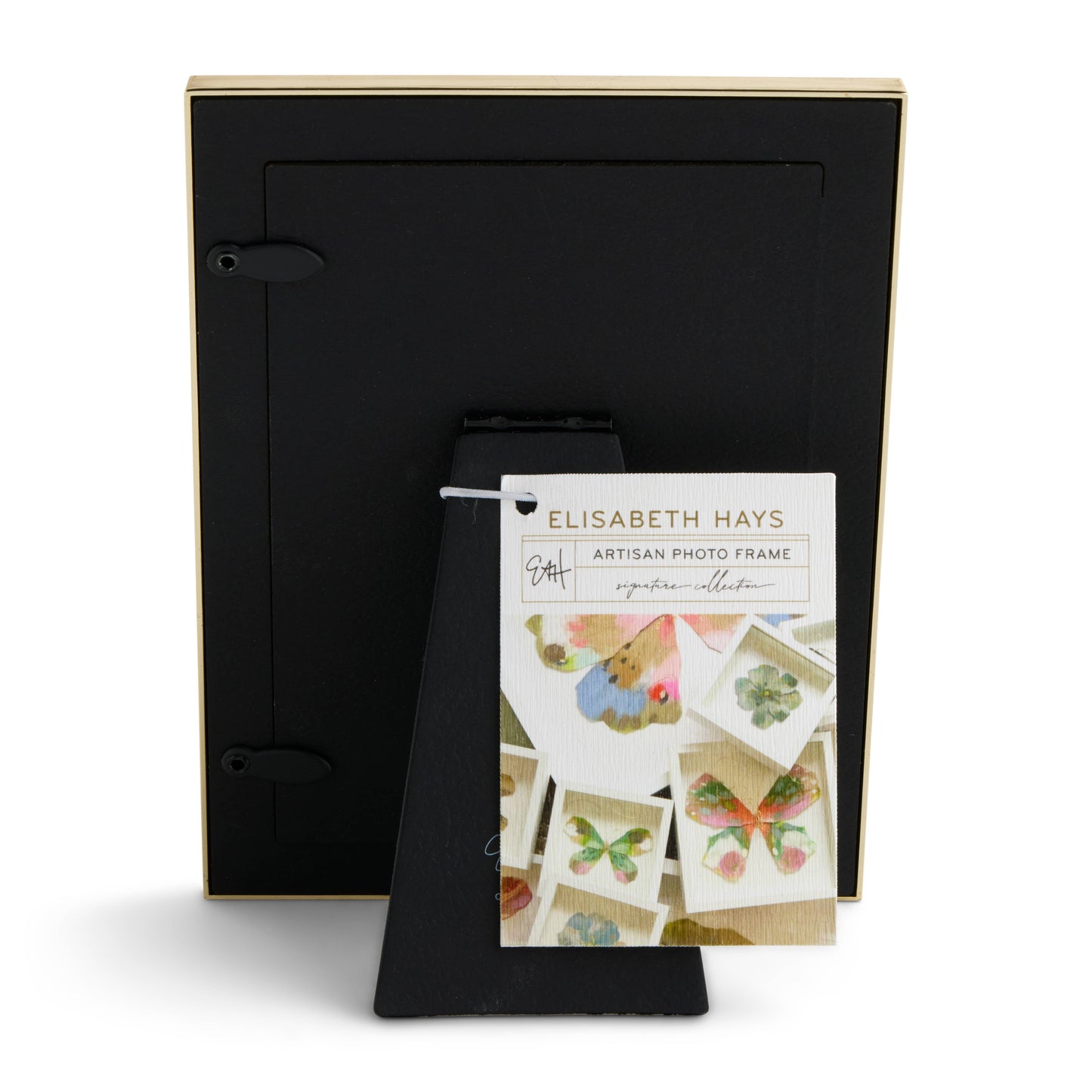 Elisabeth Hays Floral Enamel Frame