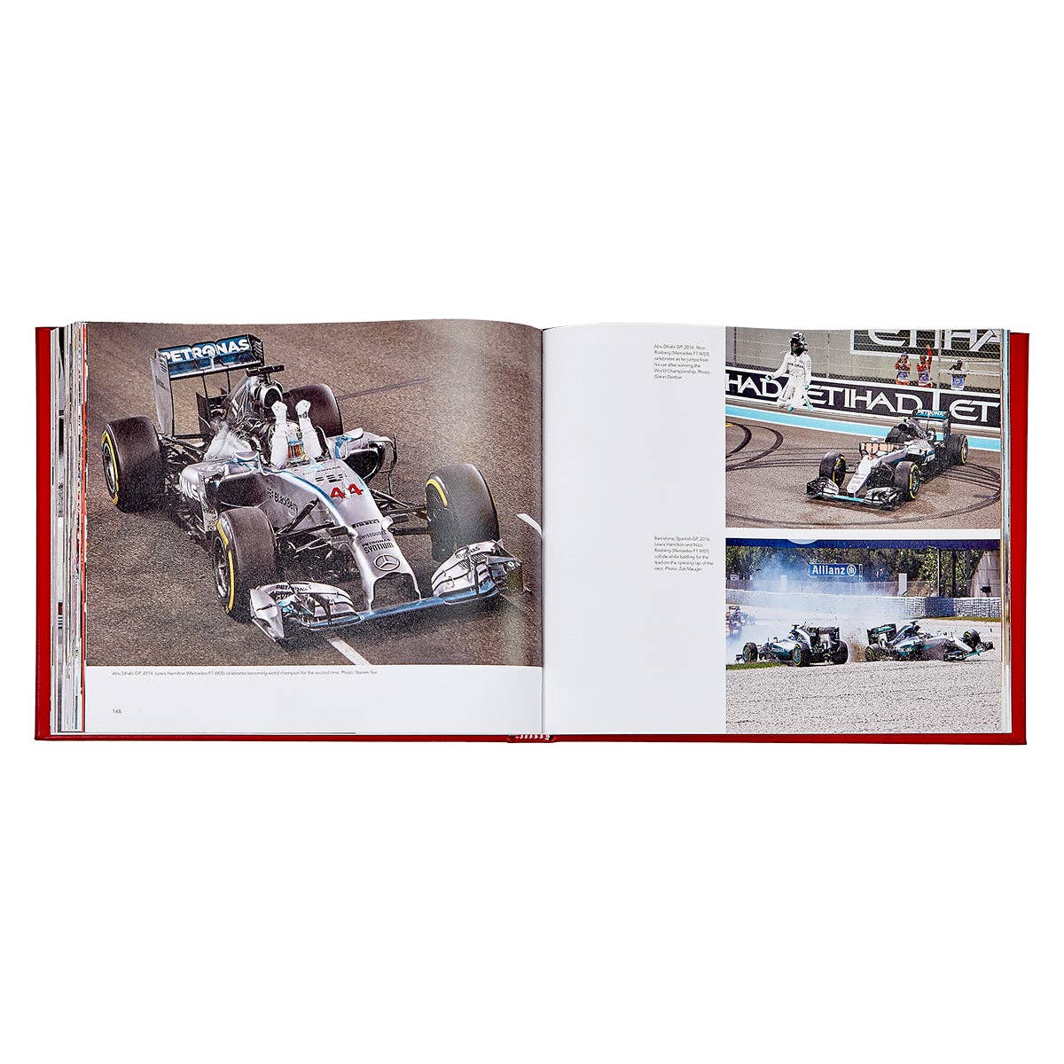 Graphic Image" F1 Heroes" Leather Bound Book
