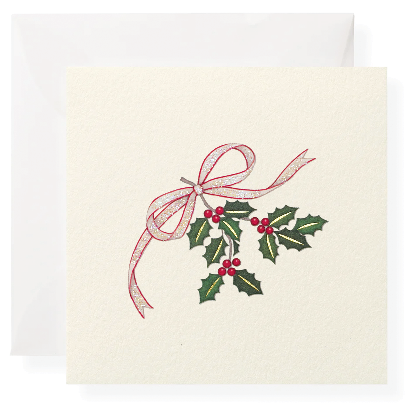 Karen Adams Christmas Holiday Gift Enclosure Box