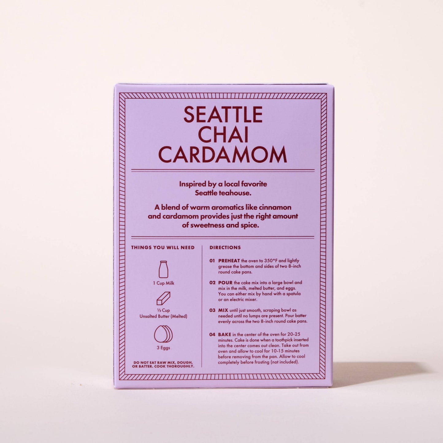 Bake Away Seattle Chai Cardamom Cake Mix