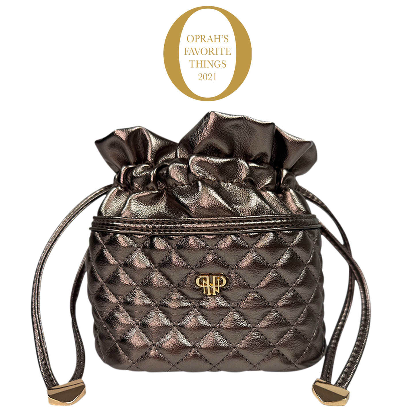 PurseN Oprah's Favorite Things 2021 - Ultra Jewelry Case - Bronze