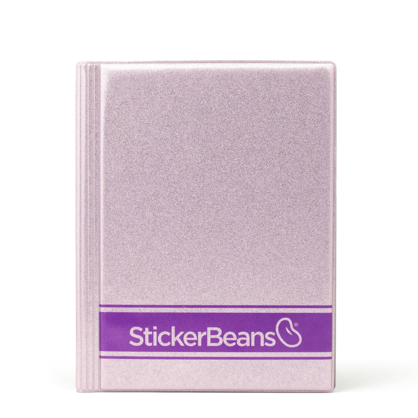 StickerBeans Lavender Collector's Sticker Book 144 Pocket Album