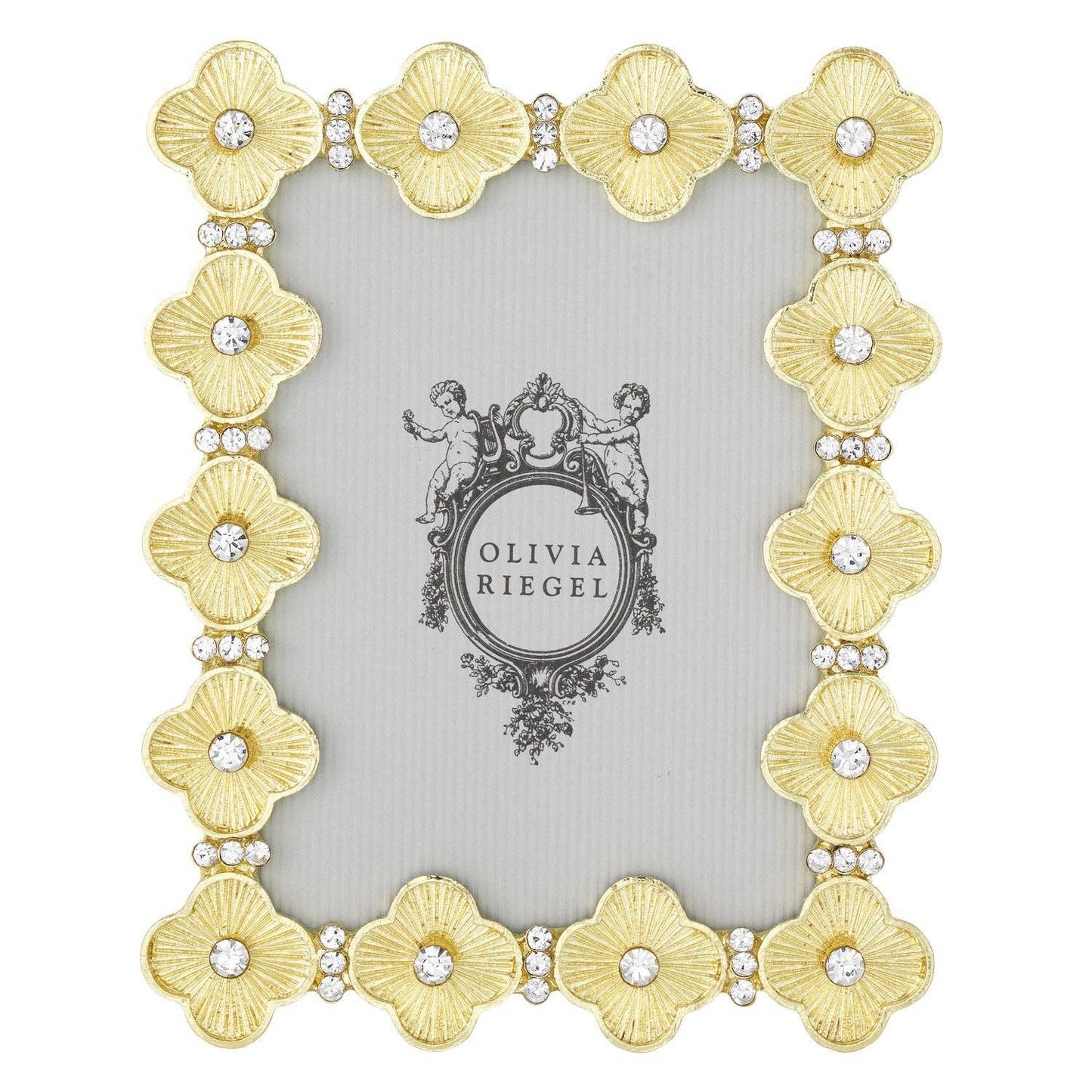 Olivia Riegel Clover Frame | Photo Frame | Gold Frames | Silver Frames