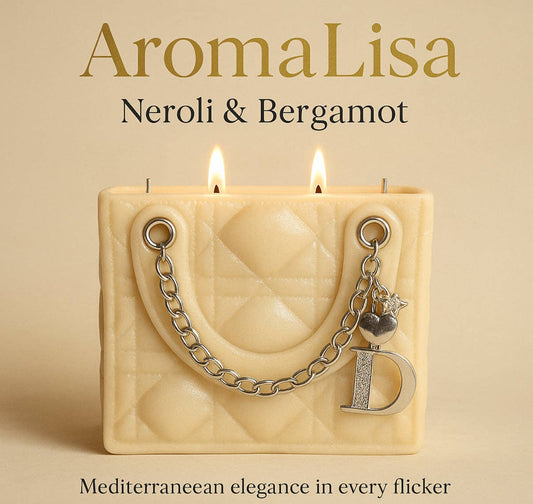 AromaLisa Luxury Candle Purses 