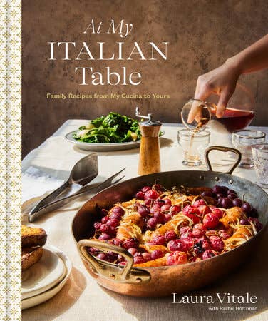 At My Italian Table (Hardcover)- Laura Vitale